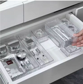 Clear Drawer Organizer Box – Makeup, Kitchen & Vanity Storage | Néa Collection Plus