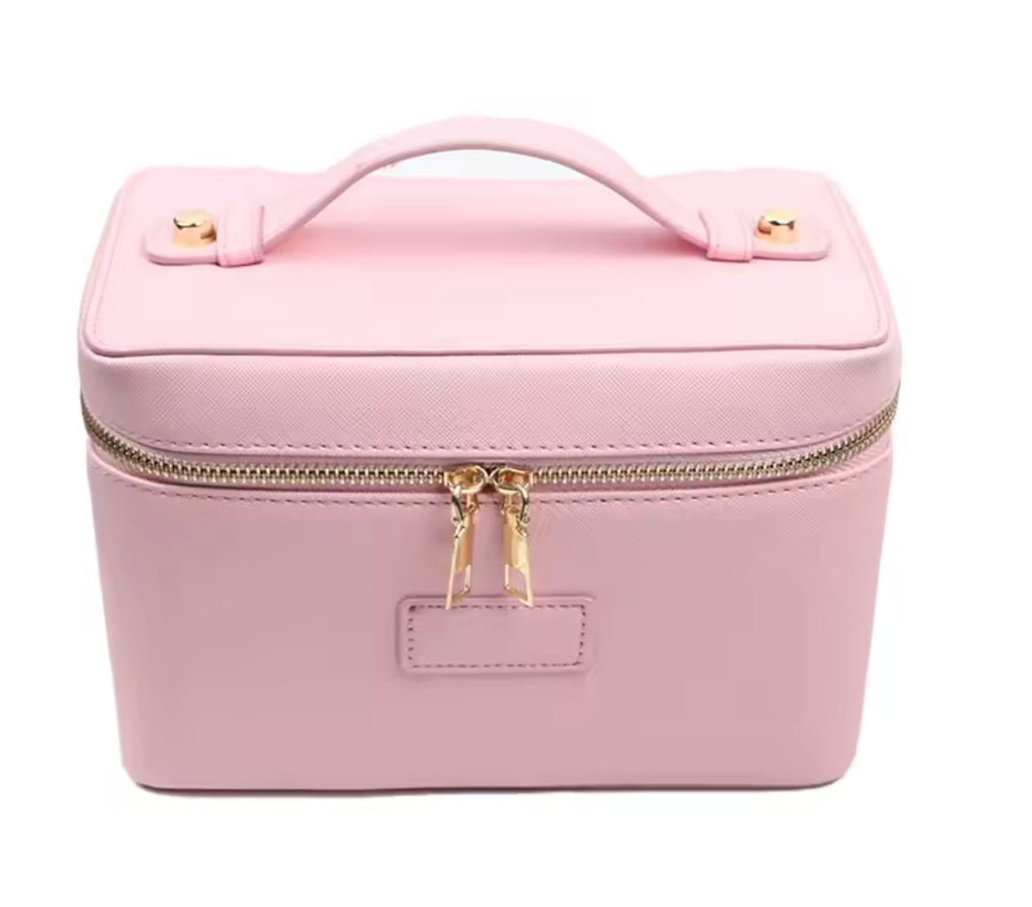 Néa Luxe Makeup Organizer Case – Elegant Cosmetic Storage