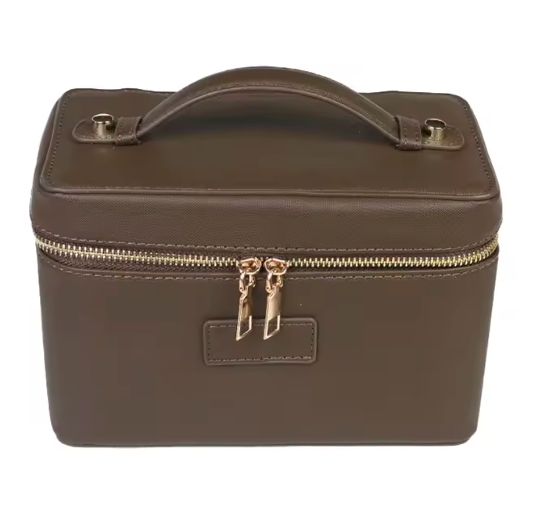 Néa Luxe Makeup Organizer Case – Elegant Cosmetic Storage